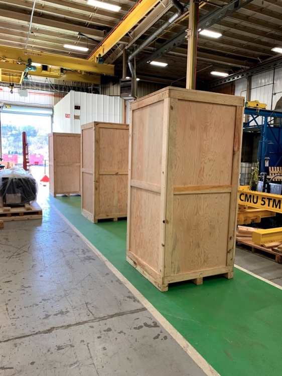 Heavy Duty Wood Crates